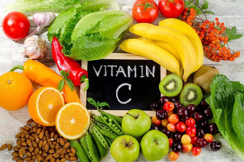 Vitamin C là loại thực phẩm tốt cho việc tăng tiểu cầu