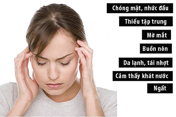 tụt huyết áp có nên uống nước đường không