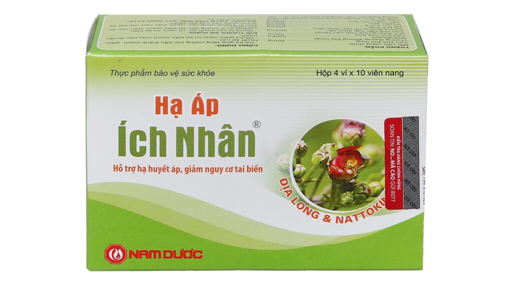 hạ áp ích nhân