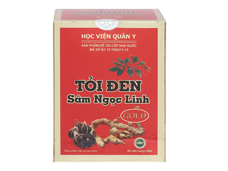 tỏi đen sâm ngọc linh