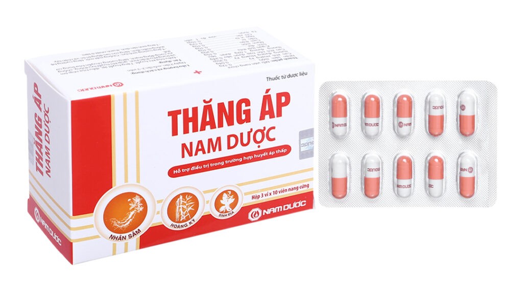 thăng áp nam dược