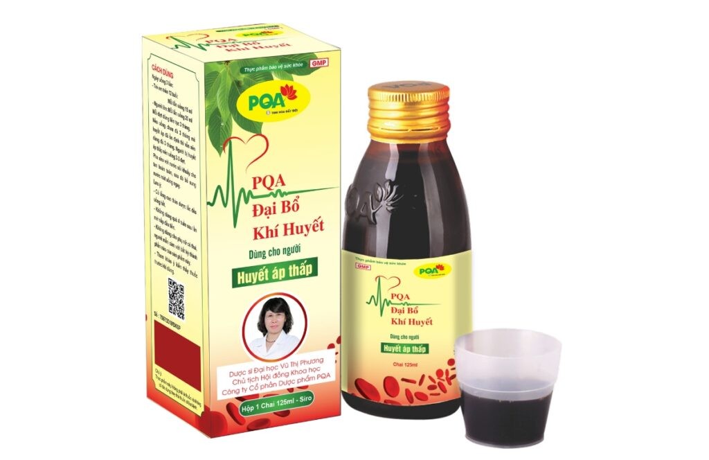 PQA Đại bổ khí huyết